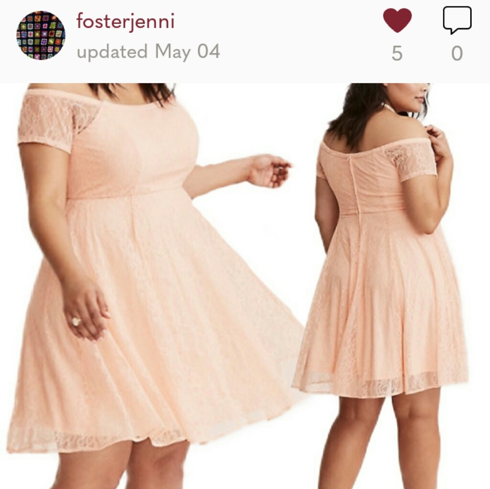 EUC TORRID DRESS
